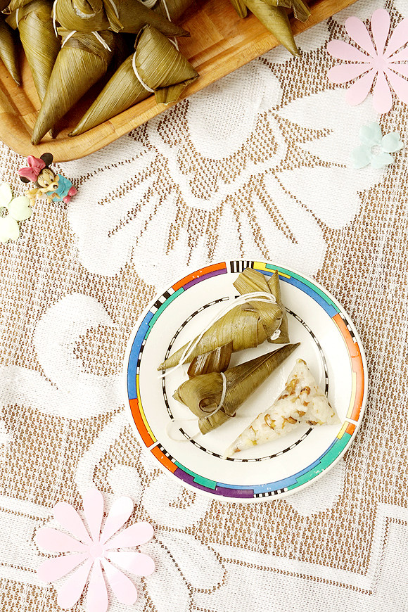 十种家常绿豆肉粽做法，美味轻松学-图8