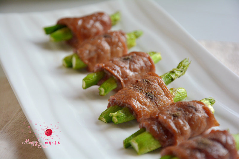 芦笋鸡肉卷正宗做法，鲜嫩多汁秘诀公开-图6