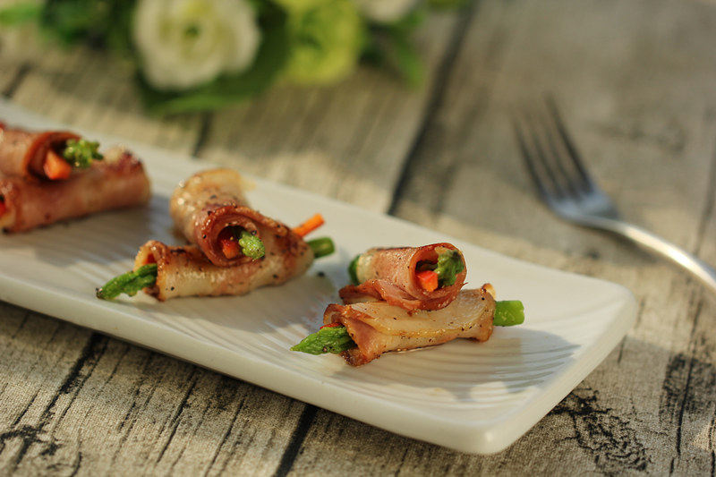 芦笋鸡肉卷正宗做法，鲜嫩多汁秘诀公开-图9