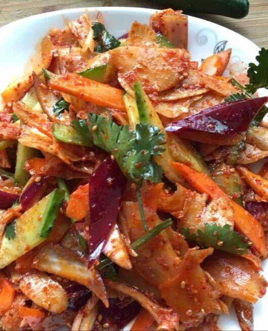 炝炒板筋十大家常做法，配料与步骤全解析-图2