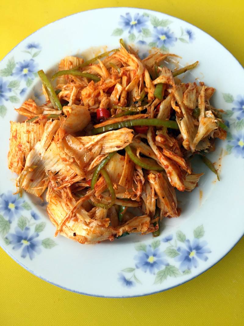 炝炒板筋十大家常做法，配料与步骤全解析-图3