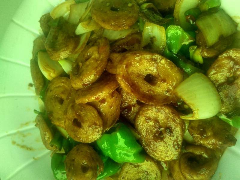 炝炒板筋十大家常做法，配料与步骤全解析-图4