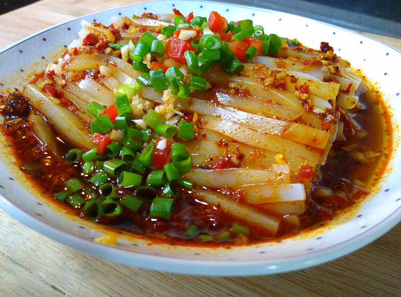 糟香凉粉十大经典做法，美味秘诀全解析-图8