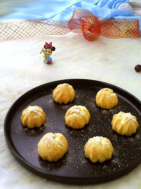 香草泡芙完美配方与制作秘诀-图3