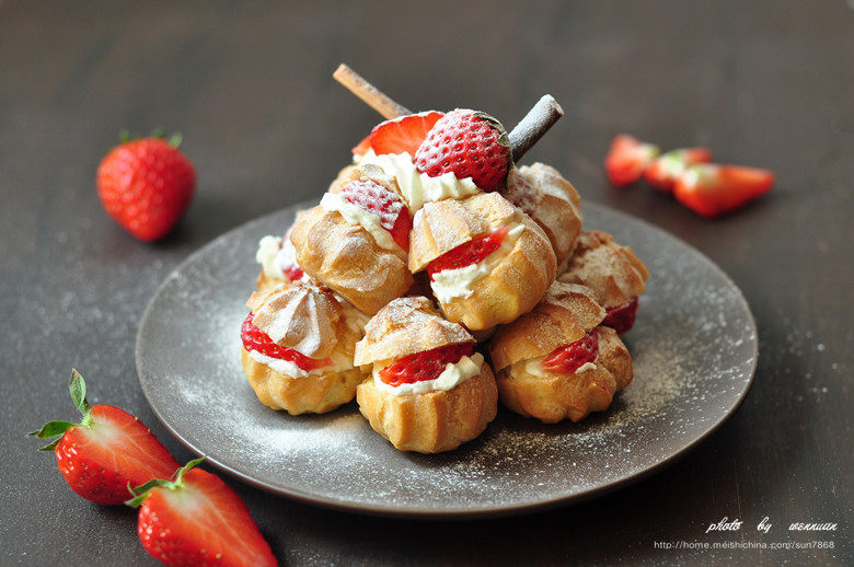 香草泡芙完美配方与制作秘诀-图8
