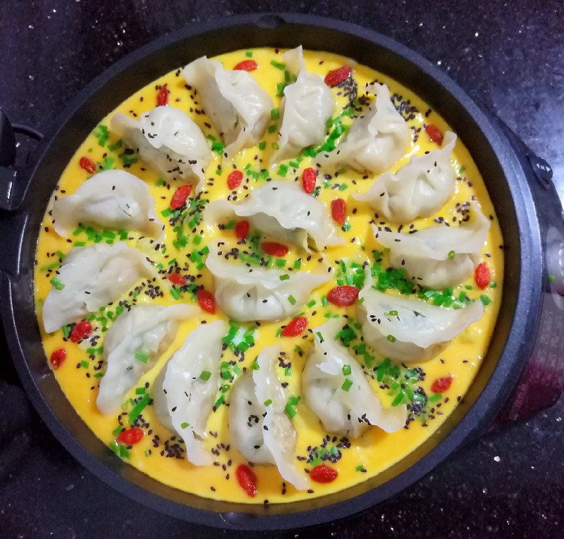 煎饺抱蛋十大做法，家常配料一网打尽-图1