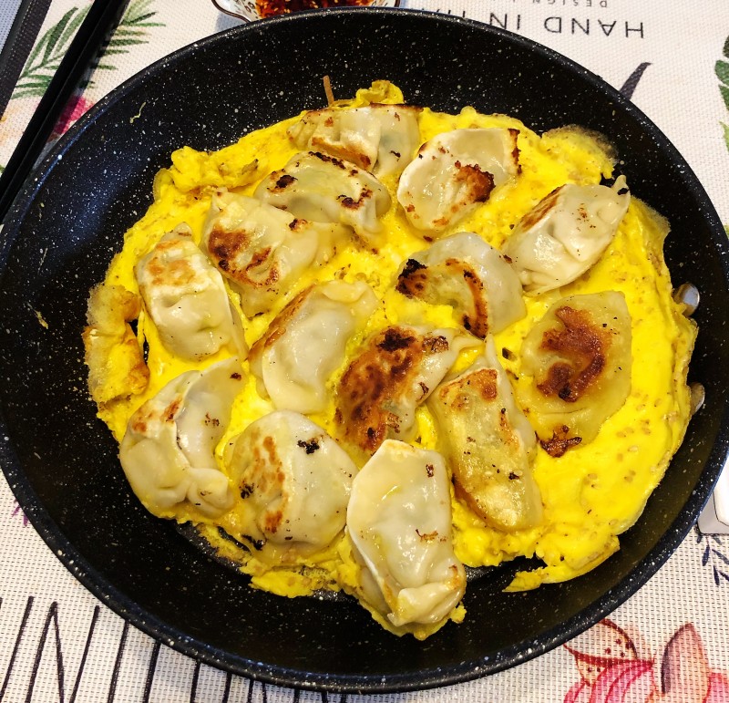 煎饺抱蛋十大做法，家常配料一网打尽-图6