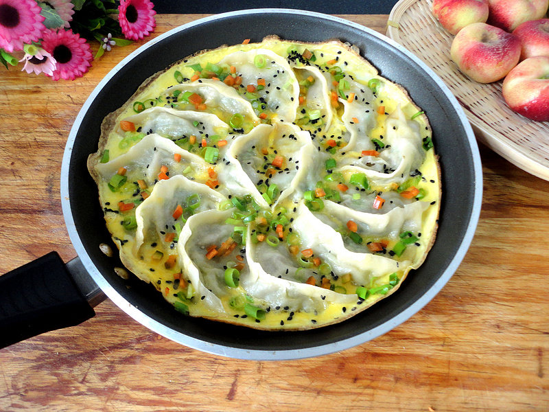 煎饺抱蛋十大做法，家常配料一网打尽-图7