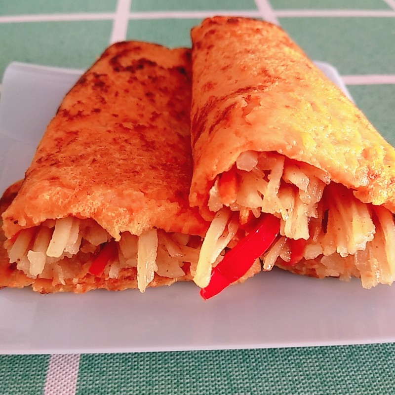 正宗胡萝卜花卷做法，美味秘诀全解析-图3