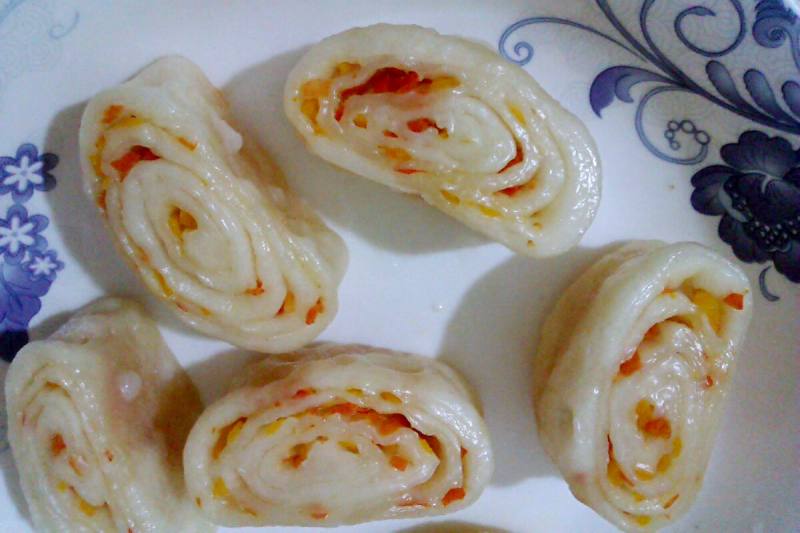 正宗胡萝卜花卷做法，美味秘诀全解析-图8