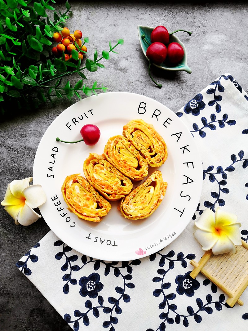 正宗胡萝卜花卷做法，美味秘诀全解析-图9