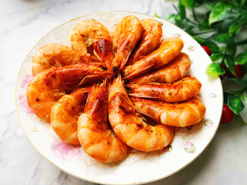 椒香焗虾十种美味做法，一学就会！-图1