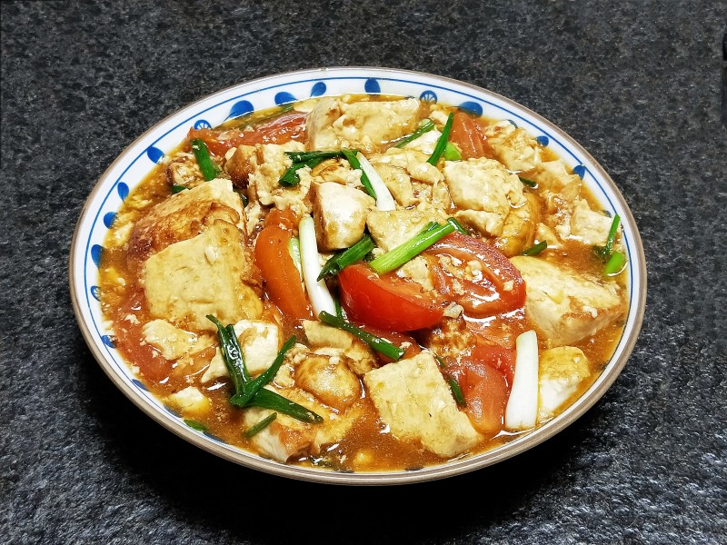 素油麻豆腐正宗做法详解-图1