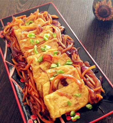 素油麻豆腐正宗做法详解-图2