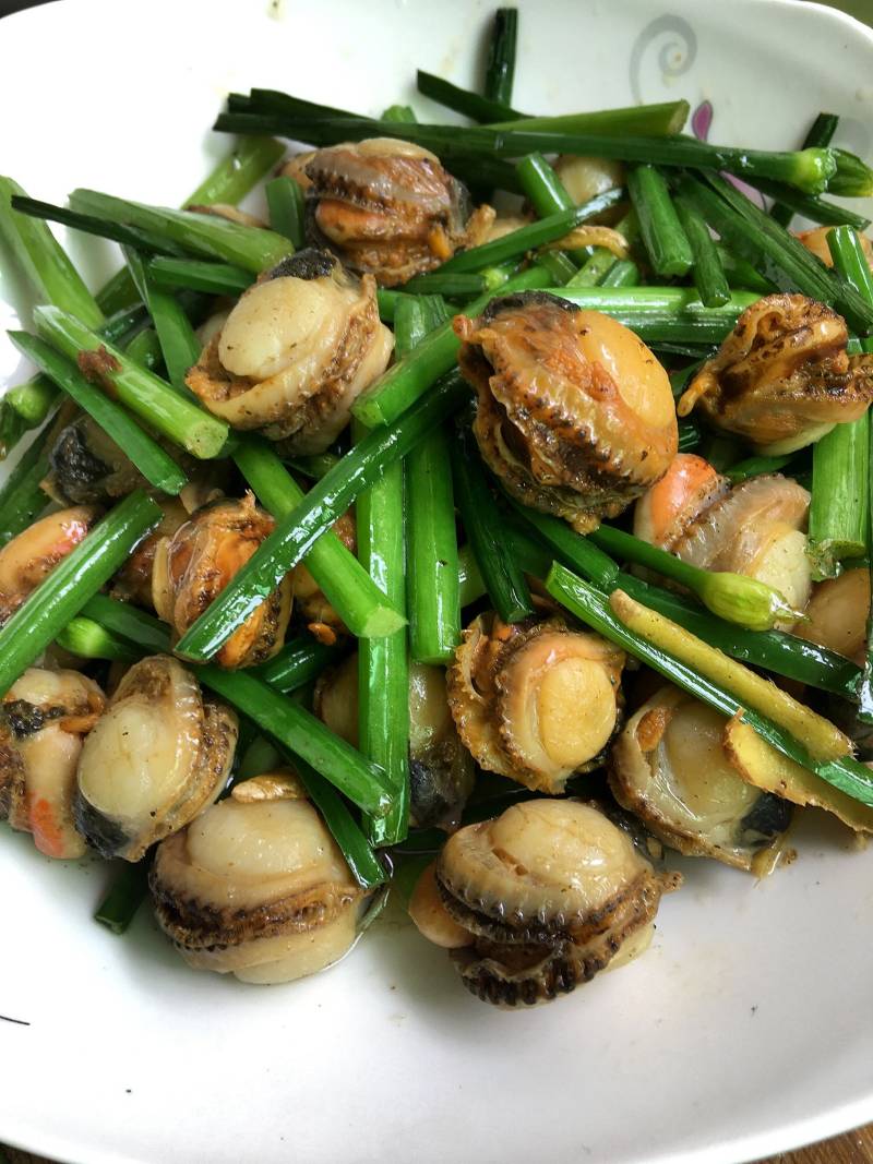 10种家常韭菜炒贝肉，鲜香美味轻松做-图7