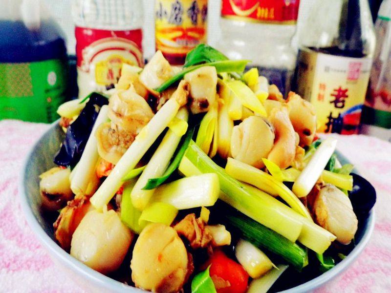 10种家常韭菜炒贝肉，鲜香美味轻松做-图10