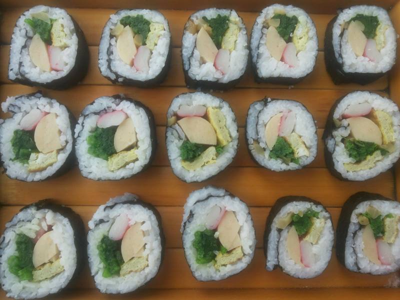 寿司家常做法大全：10种美味做法轻松学-图10