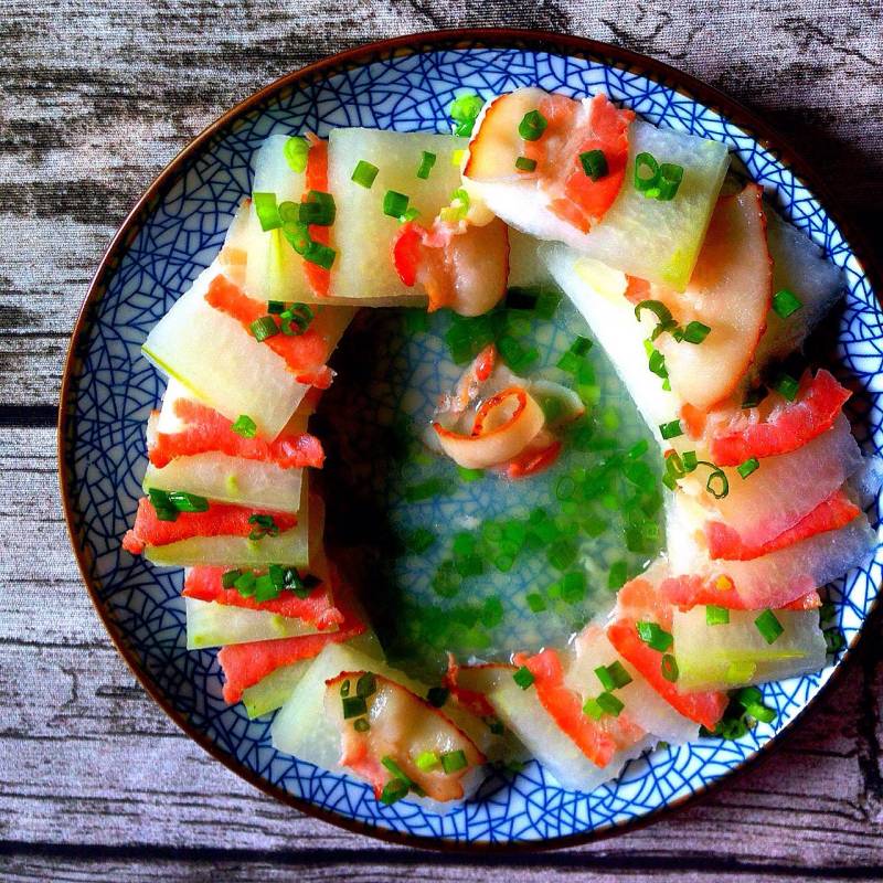 培根蒸冬瓜10种家常做法，鲜香软嫩超下饭-图5