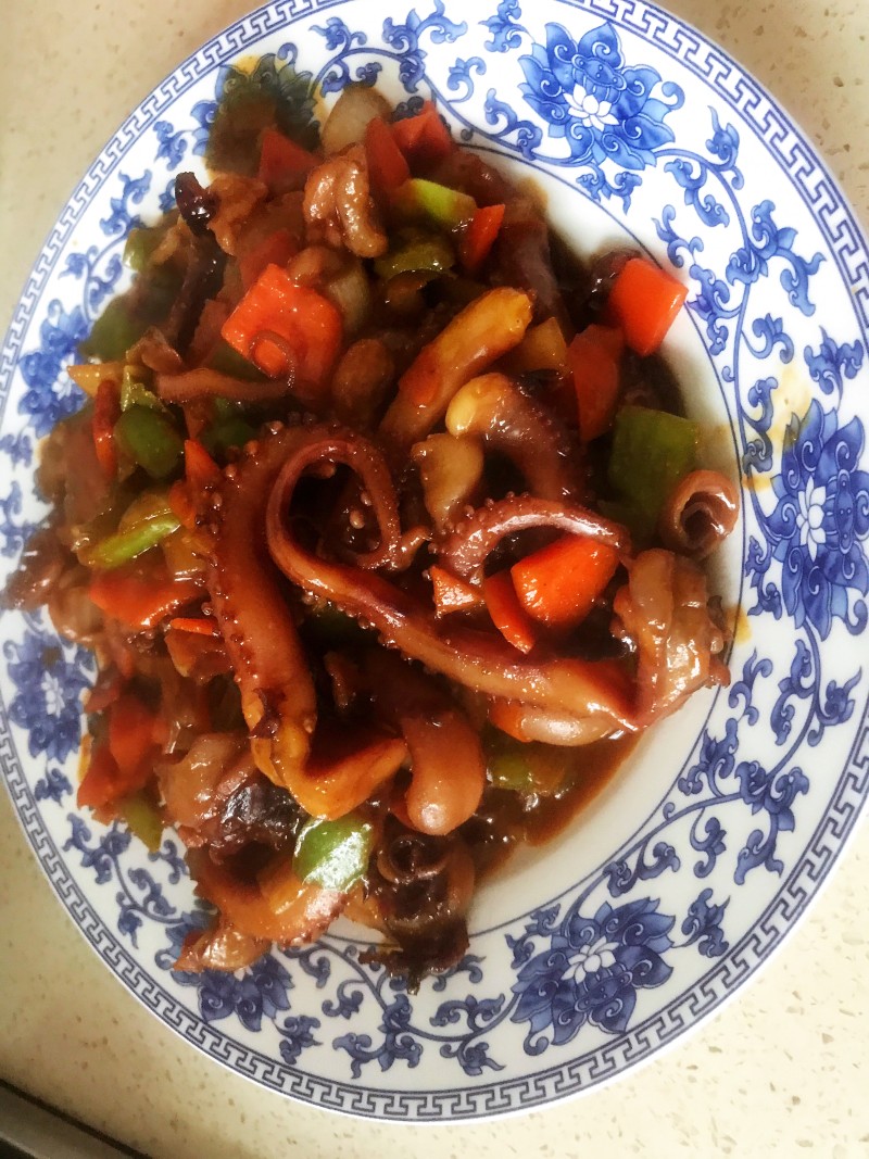 爆炒章鱼10种绝味做法，鲜嫩弹牙超下饭！-图6