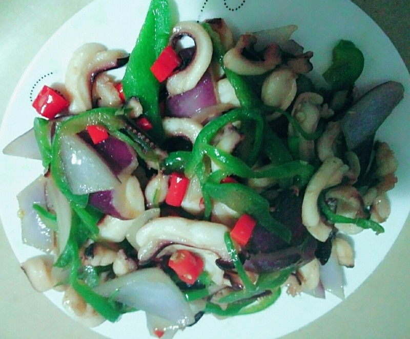 爆炒章鱼10种绝味做法，鲜嫩弹牙超下饭！-图8