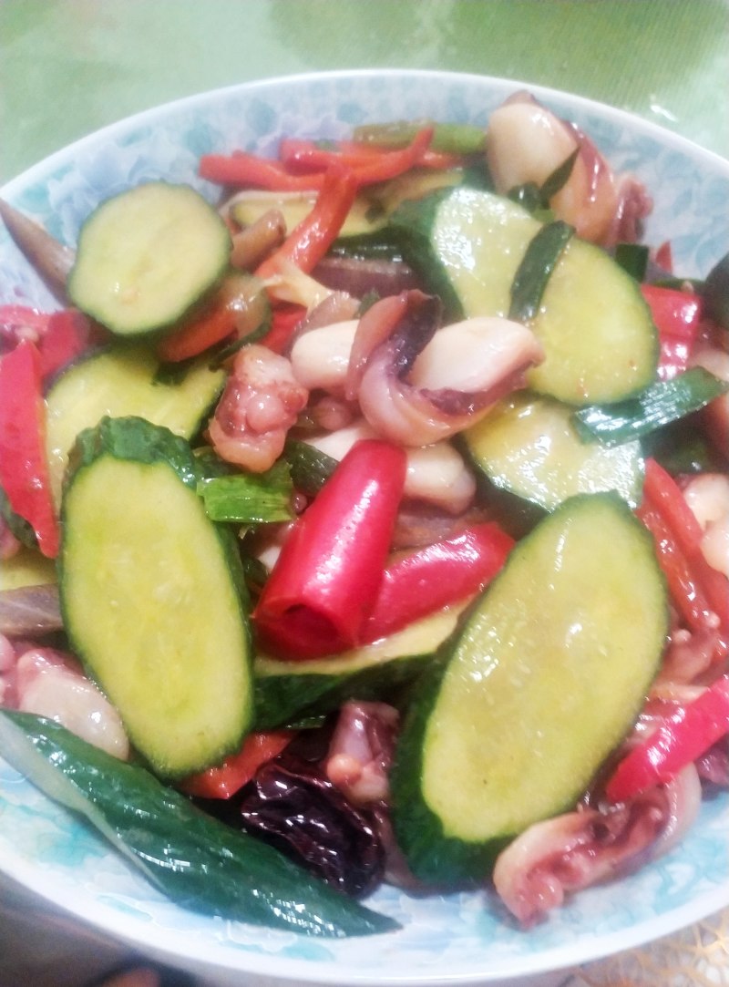 爆炒章鱼10种绝味做法，鲜嫩弹牙超下饭！-图9