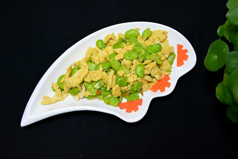 蚕豆炒鸭蛋：家常美味配料与诀窍-图2