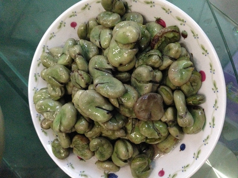 蚕豆炒鸭蛋：家常美味配料与诀窍-图4