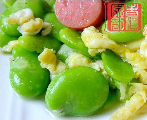 蚕豆炒鸭蛋：家常美味配料与诀窍-图5
