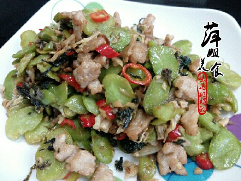 蚕豆炒鸭蛋：家常美味配料与诀窍-图7