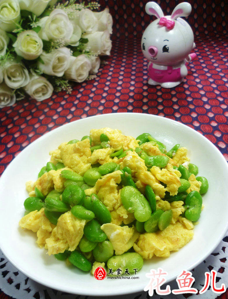 蚕豆炒鸭蛋：家常美味配料与诀窍-图8