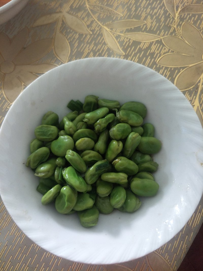 蚕豆炒鸭蛋：家常美味配料与诀窍-图9