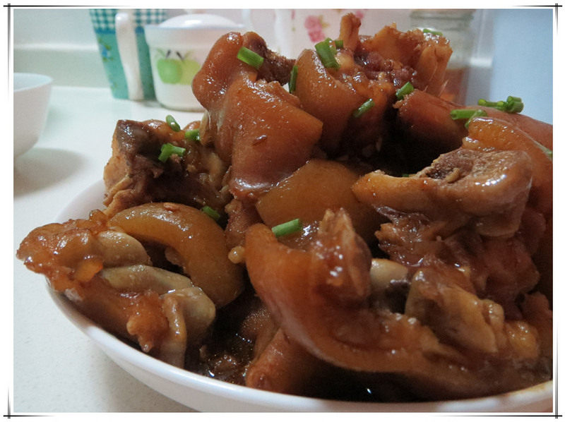 黄豆焖猪蹄家常做法配料详解-图4