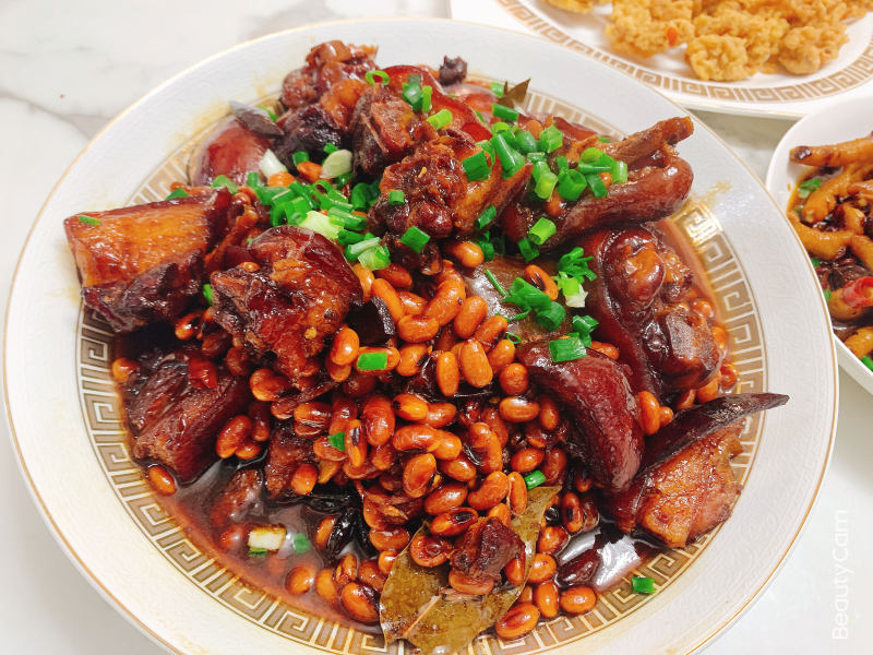 黄豆焖猪蹄家常做法配料详解-图5