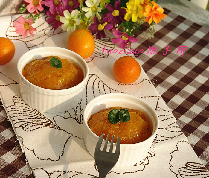 金桔花卷制作教程：配料与做法详解-图1