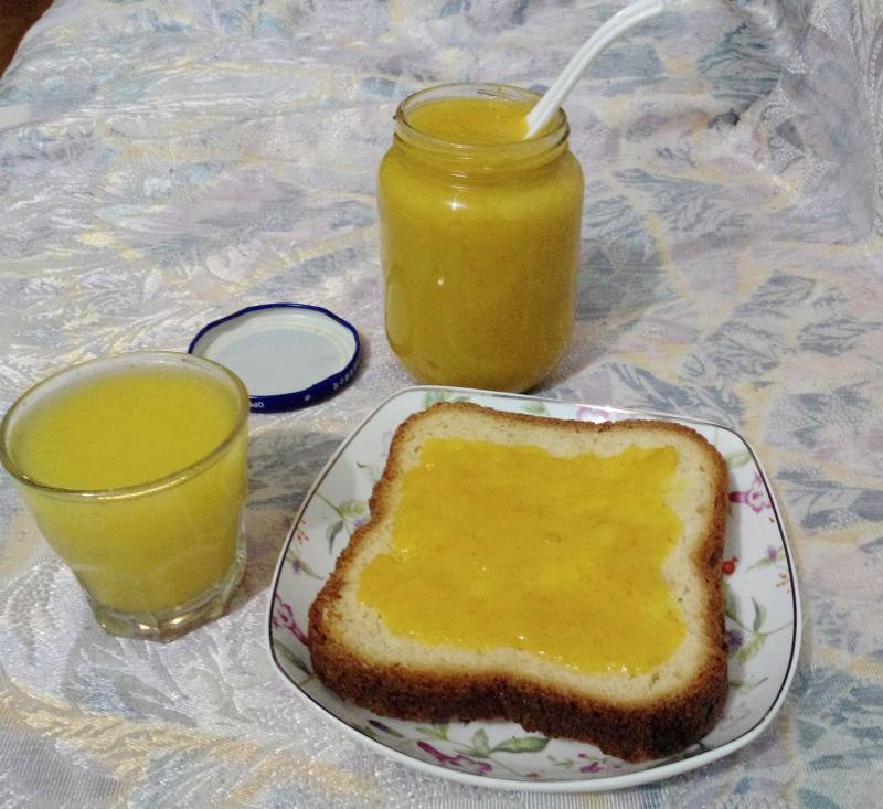 金桔花卷制作教程：配料与做法详解-图3