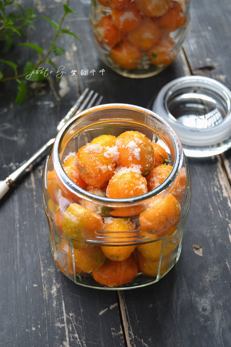 金桔花卷制作教程：配料与做法详解-图6