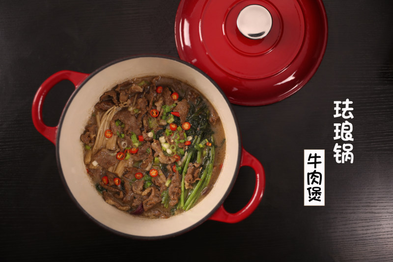 沙茶牛肉煲家常做法，这样做最美味！-图1