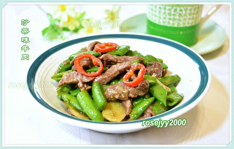 沙茶牛肉煲家常做法，这样做最美味！-图5