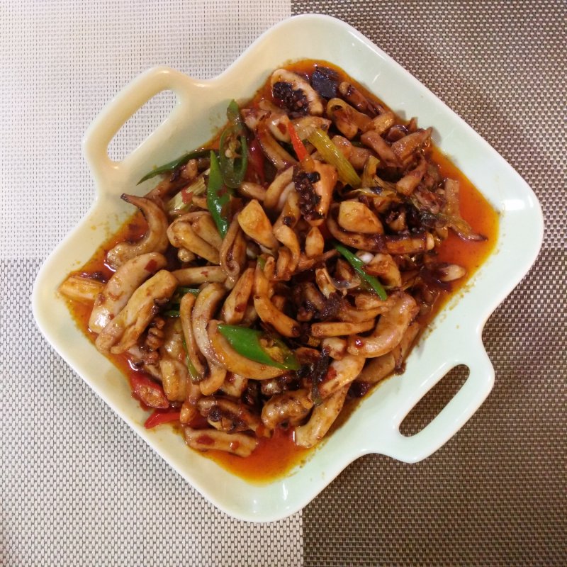 香辣小鱿鱼十大做法，美味秘诀全解析-图9