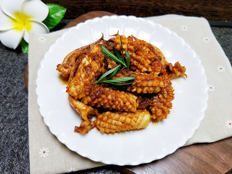 香辣小鱿鱼十大做法，美味秘诀全解析-图10