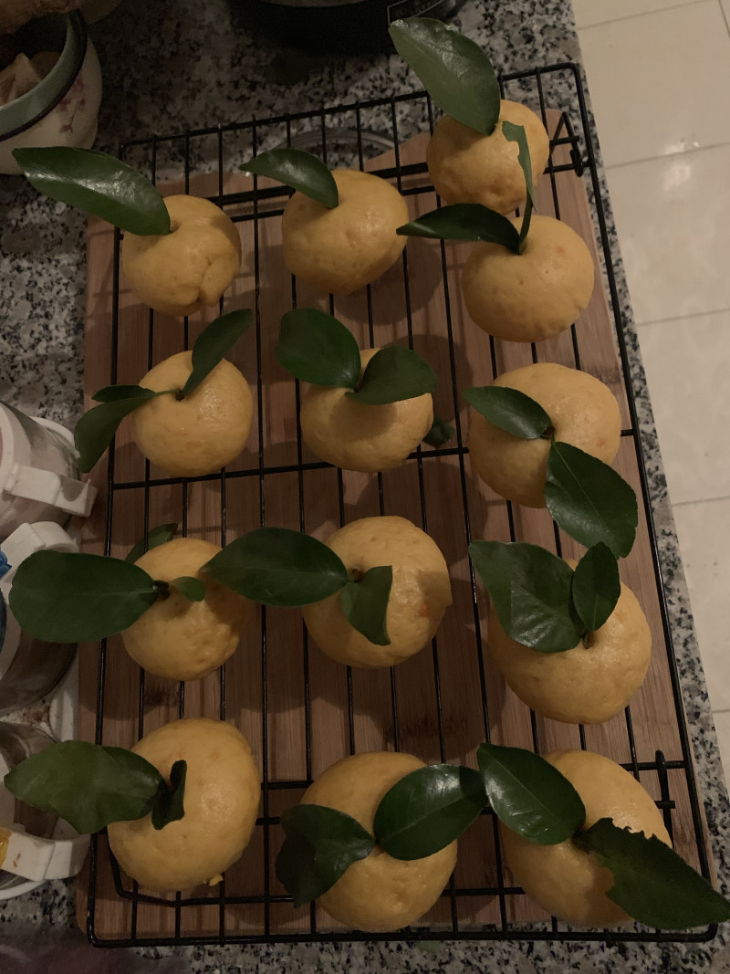 橘子馒头十种家常做法，好吃又简单！-图1