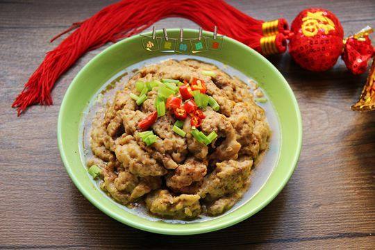 酥肉蒸碗家常做法，这样做最香软入味-图2