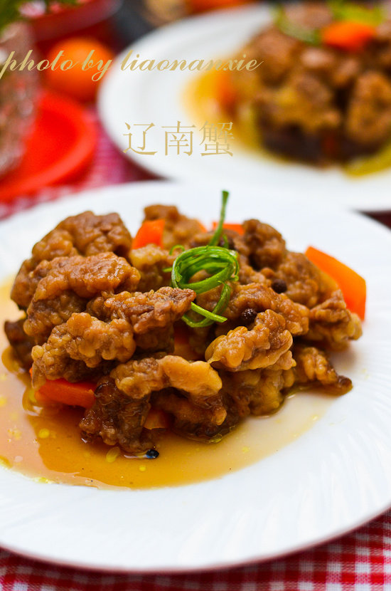 酥肉蒸碗家常做法，这样做最香软入味-图6