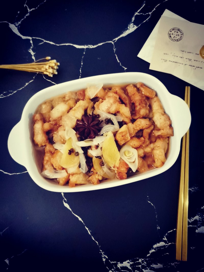 酥肉蒸碗家常做法，这样做最香软入味-图7