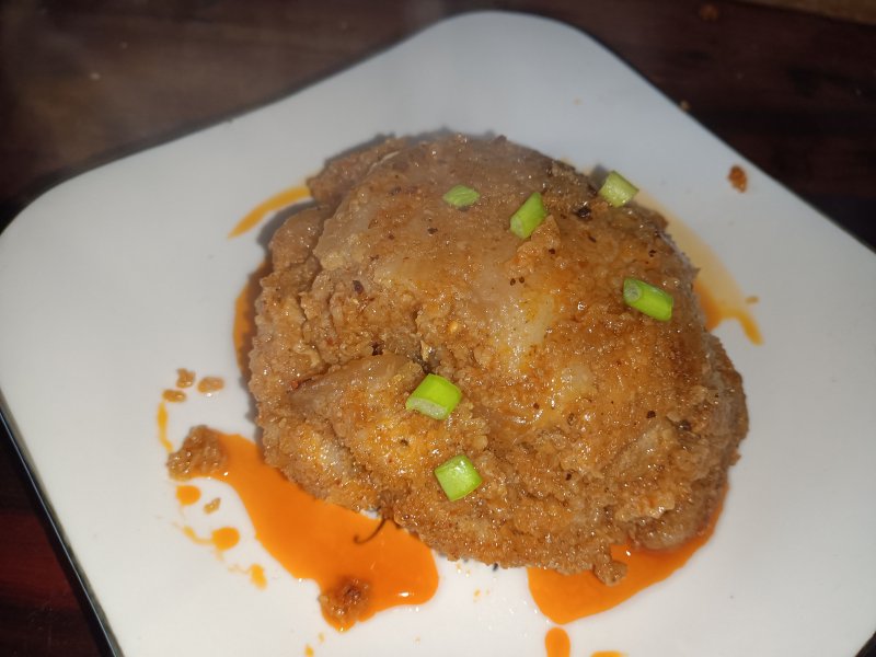 酥肉蒸碗家常做法，这样做最香软入味-图9