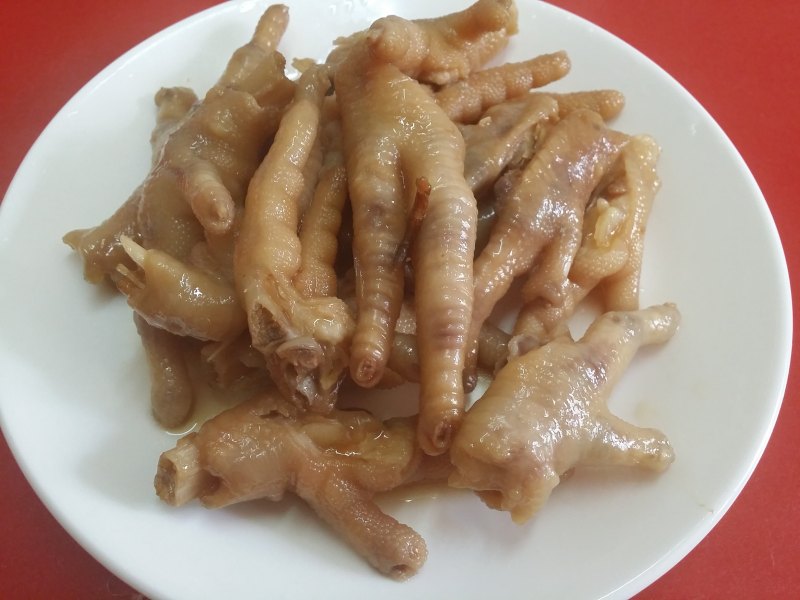 双豆炖鸡爪：软糯入味家常做法-图8