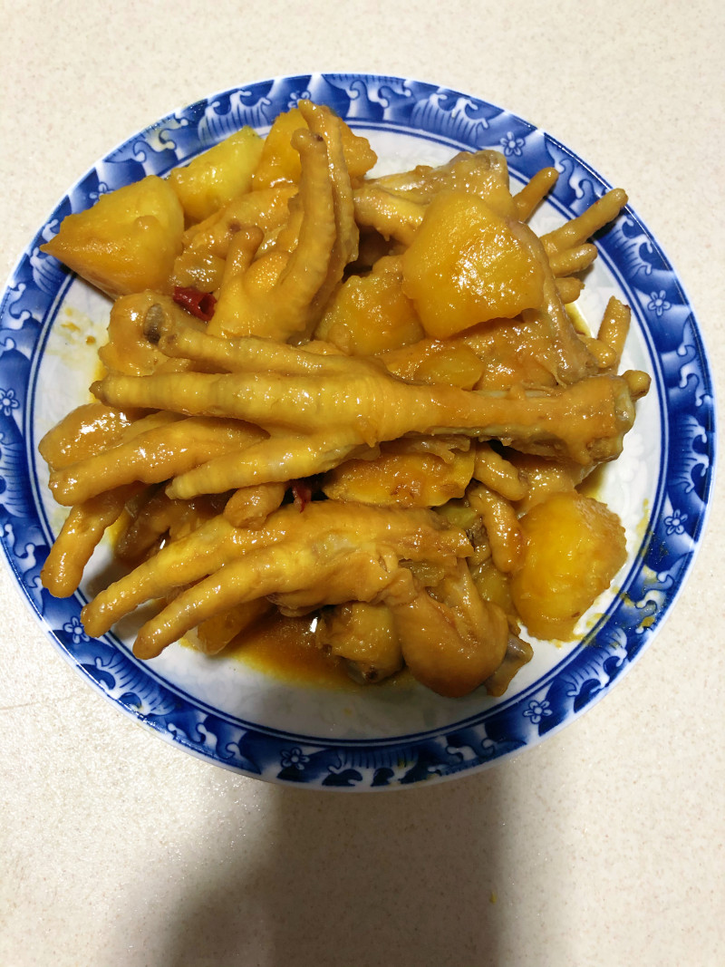 双豆炖鸡爪：软糯入味家常做法-图10