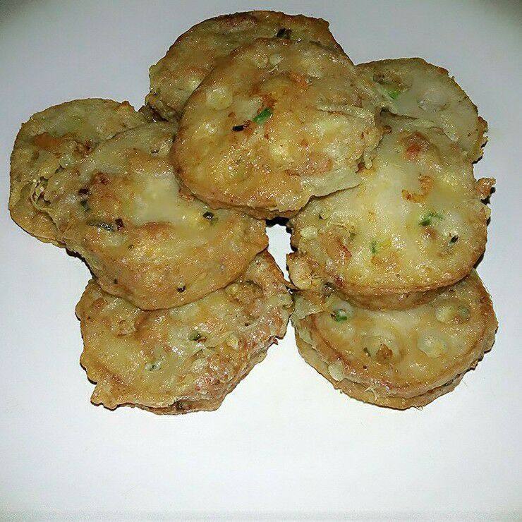 香酥藕夹的家常做法与配料秘诀-图2