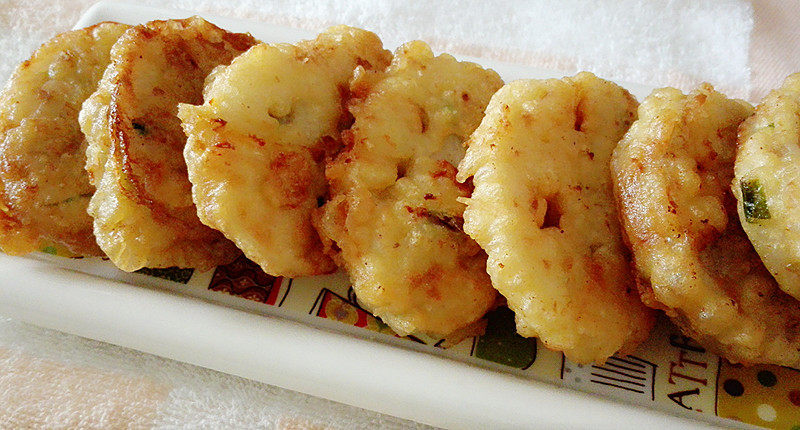 香酥藕夹的家常做法与配料秘诀-图5