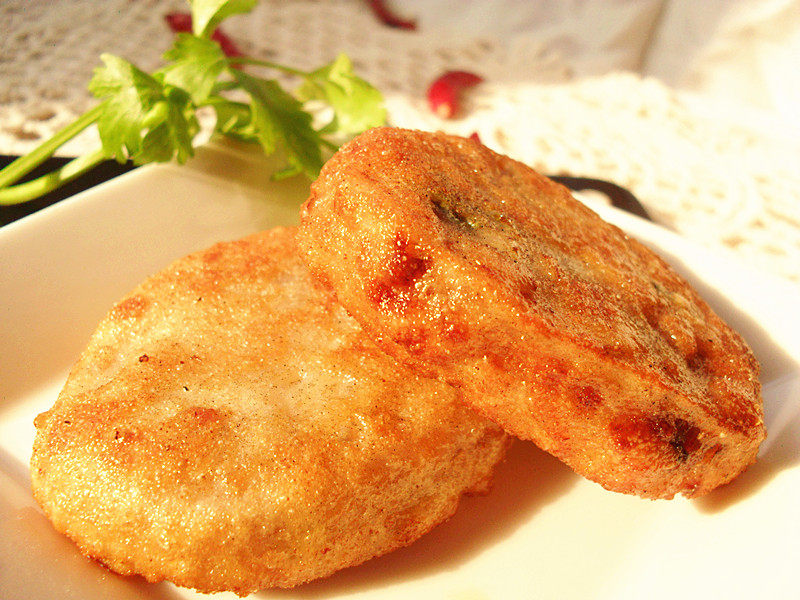 香酥藕夹的家常做法与配料秘诀-图6